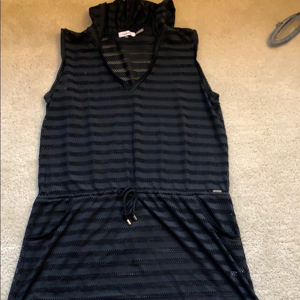 Calvin Klein swim coverup